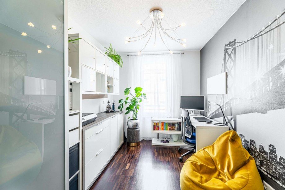 Arbeitszimmer Etagenwohnung F�rth