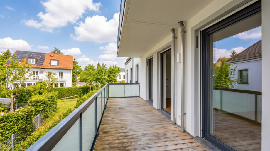 Balkon Etagenwohnung M�nchen