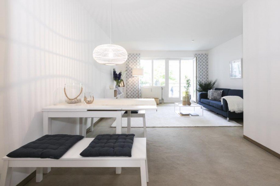 Essbereich Etagenwohnung M�nchen