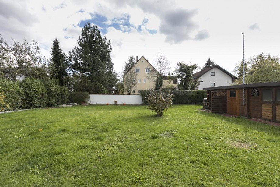 Garten Mehrfamilienhaus M�nchen