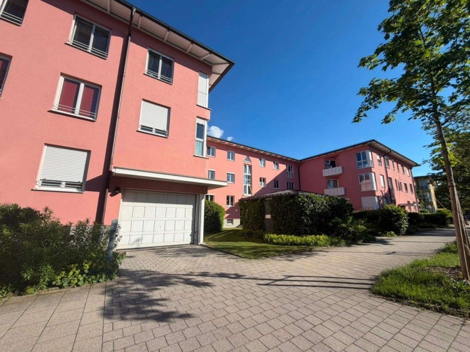 Hausansicht Etagenwohnung M�nchen