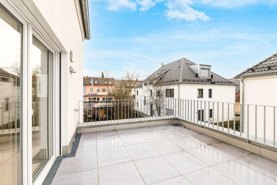 Balkon/Terrasse Etagenwohnung Ingolstadt