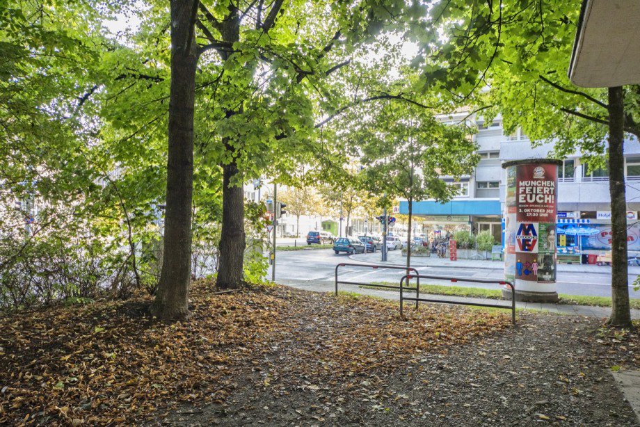 Park nahe der Anlage Wohnung M�nchen