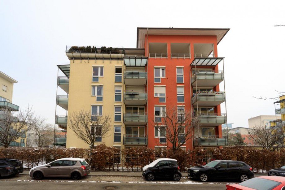 Hausansicht Etagenwohnung M�nchen
