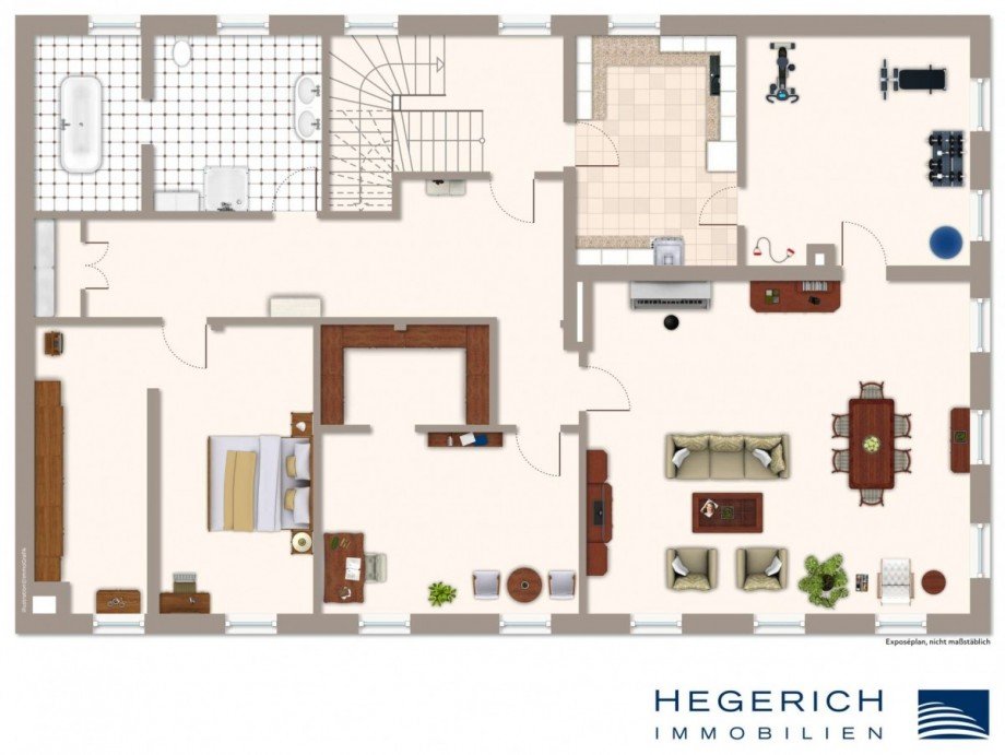 Grundriss Etagenwohnung Bockhorn