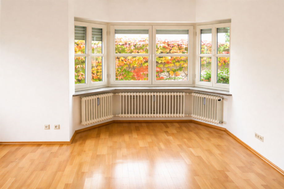 Wohnzimmer - (KI generiert) Terrassenwohnung M�nchen