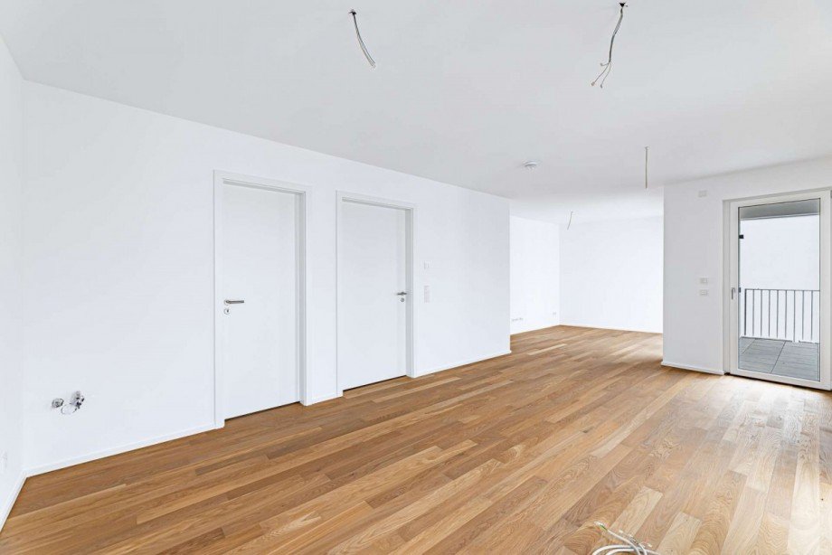 Gro�z�giger Wohn- und Essbereich Etagenwohnung N�rnberg