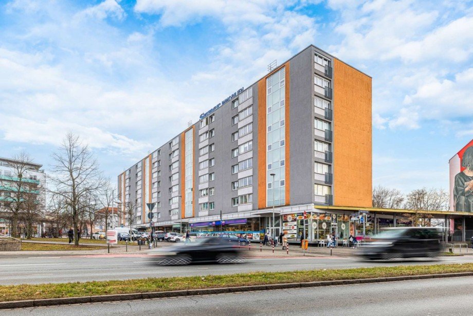 Au�enansicht Etagenwohnung N�rnberg