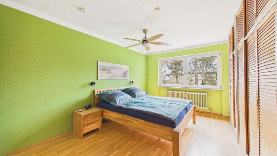 Schlafzimmer Etagenwohnung M�nchen