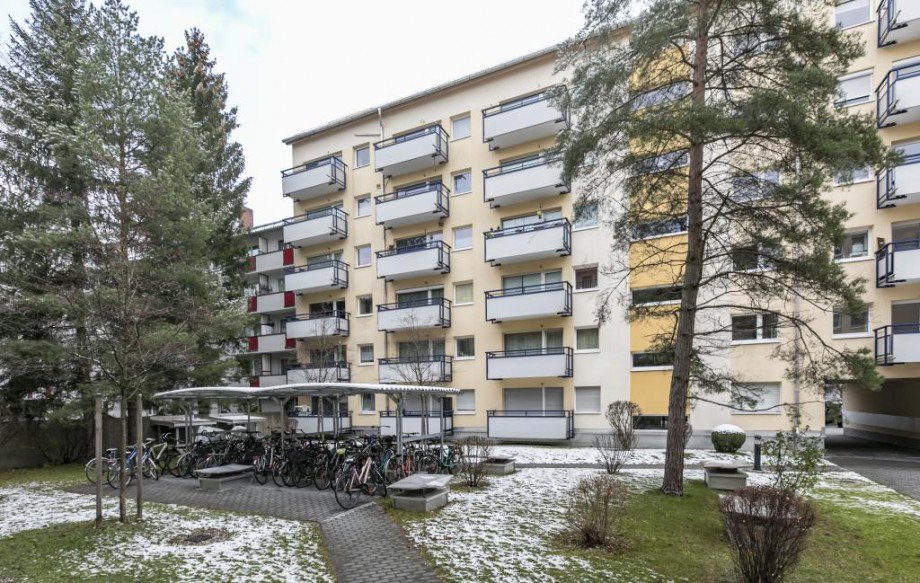 Au�enansicht Wohnung M�nchen