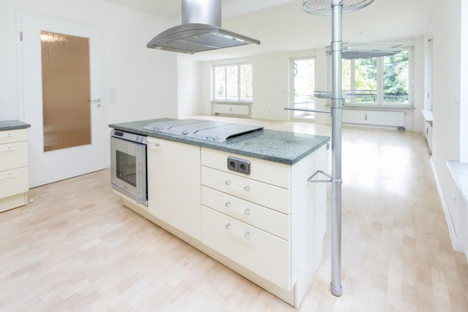 Detailansicht K�che Etagenwohnung M�nchen