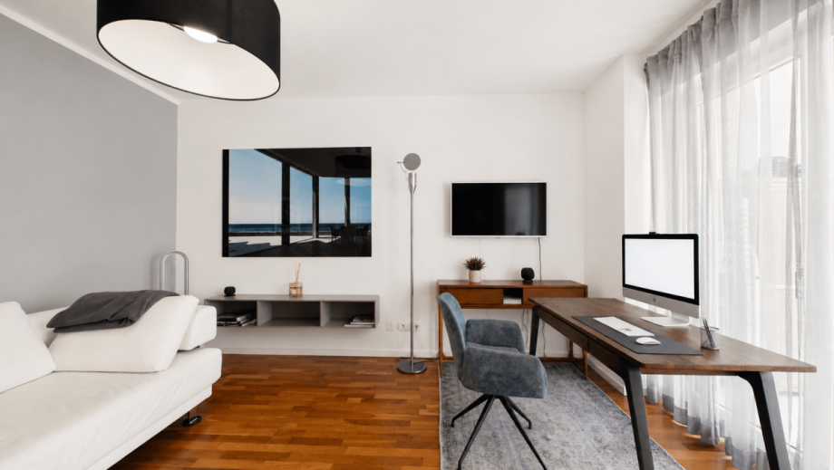 Wohnzimmer Erdgeschosswohnung M�nchen