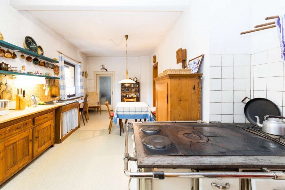 Wohnk�che Zweifamilienhaus Windsbach