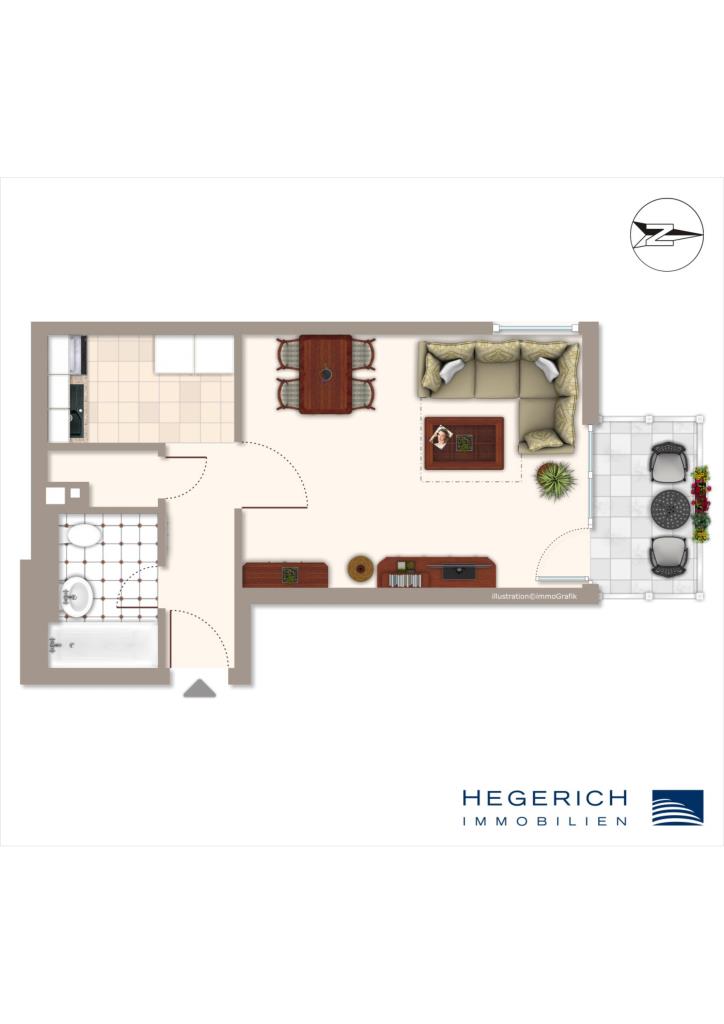 Grundriss Wohnung M�nchen