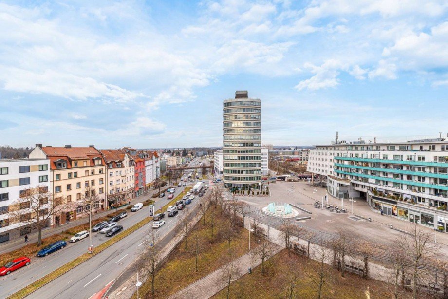 Aussicht Etagenwohnung N�rnberg