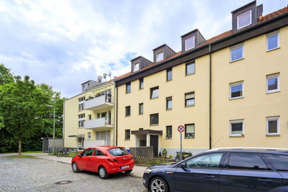 Au�enansicht Dachgeschosswohnung M�nchen