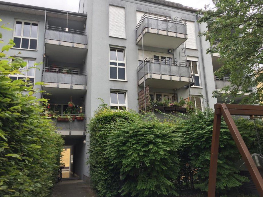 Hausansicht Etagenwohnung M�nchen