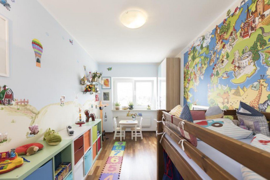 Kinderzimmer Etagenwohnung M�nchen