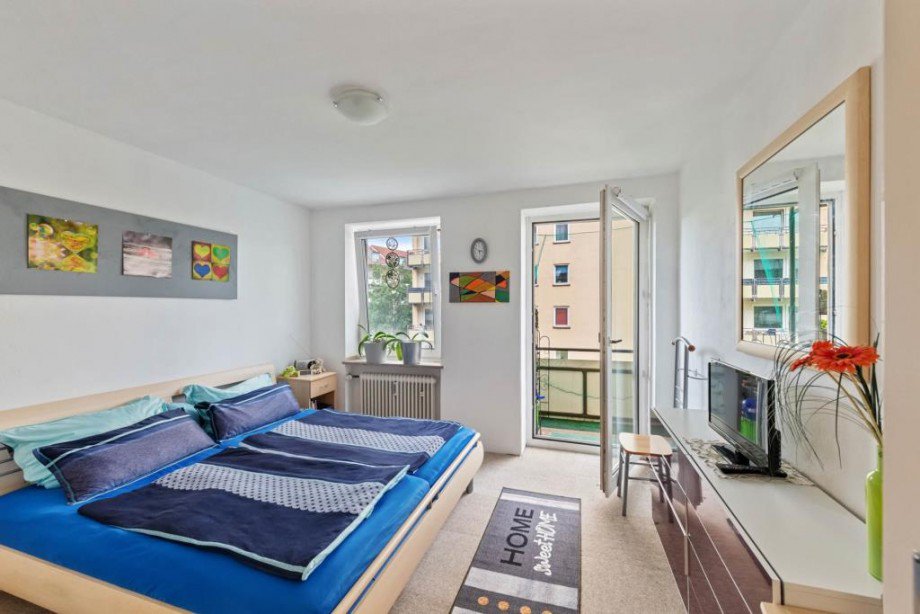 Schlafzimmer Etagenwohnung M�nchen