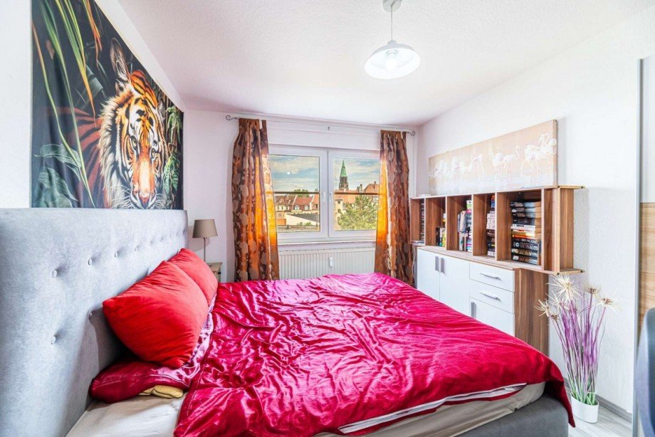 Schlafzimmer Etagenwohnung N�rnberg