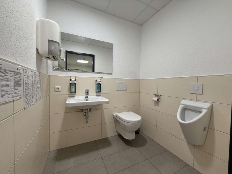 WC Keller B�ro / Praxis N�rnberg