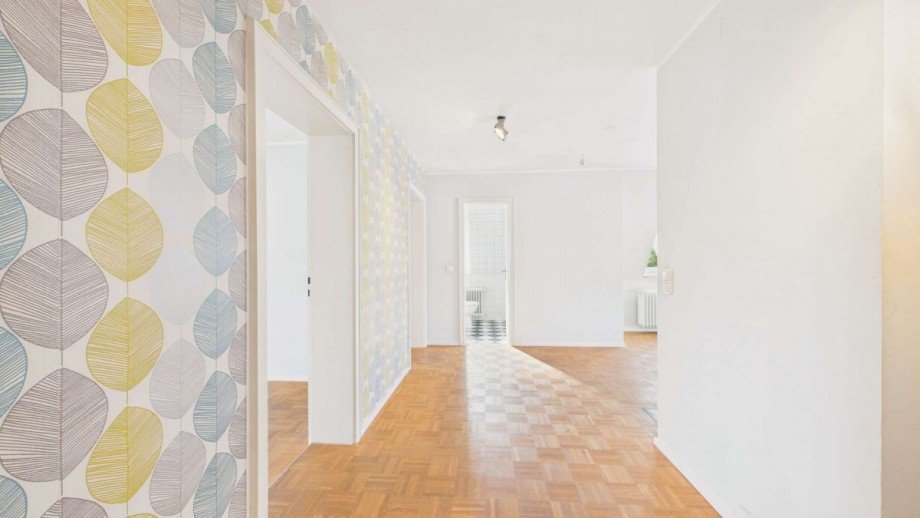 Flur Dachgeschosswohnung M�nchen