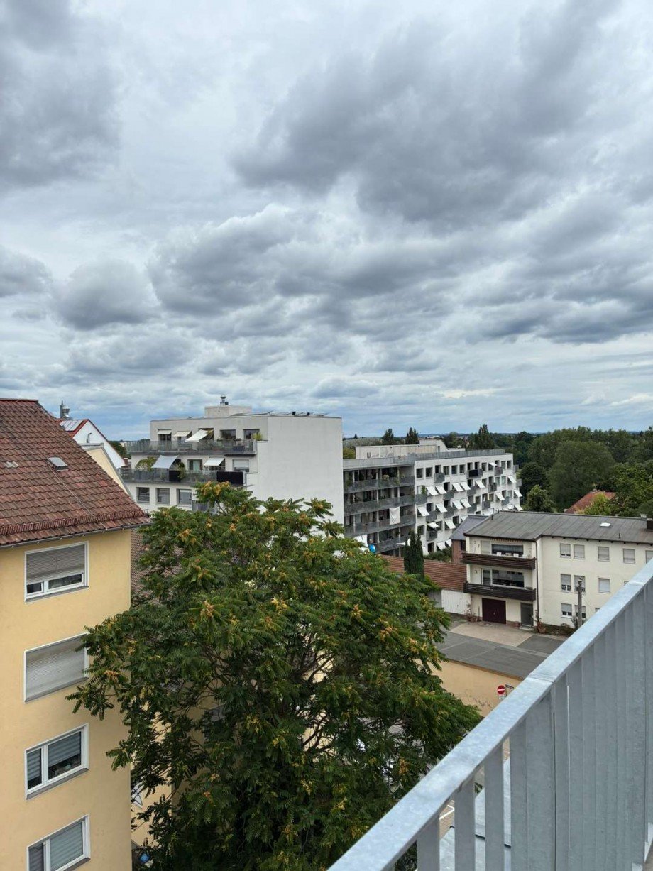 Au�enansicht Etagenwohnung F�rth