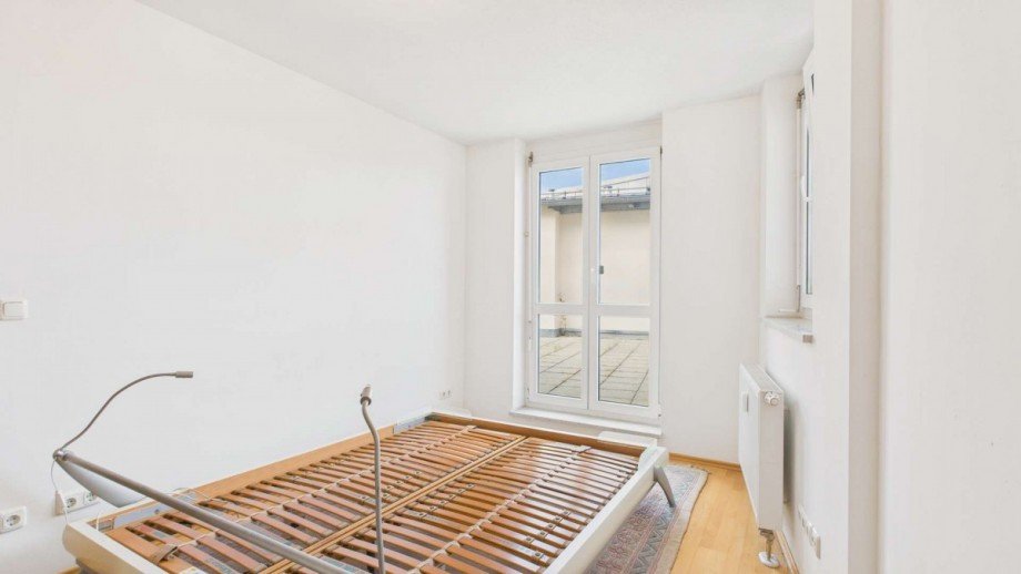 Schlafzimmer Penthousewohnung M�nchen