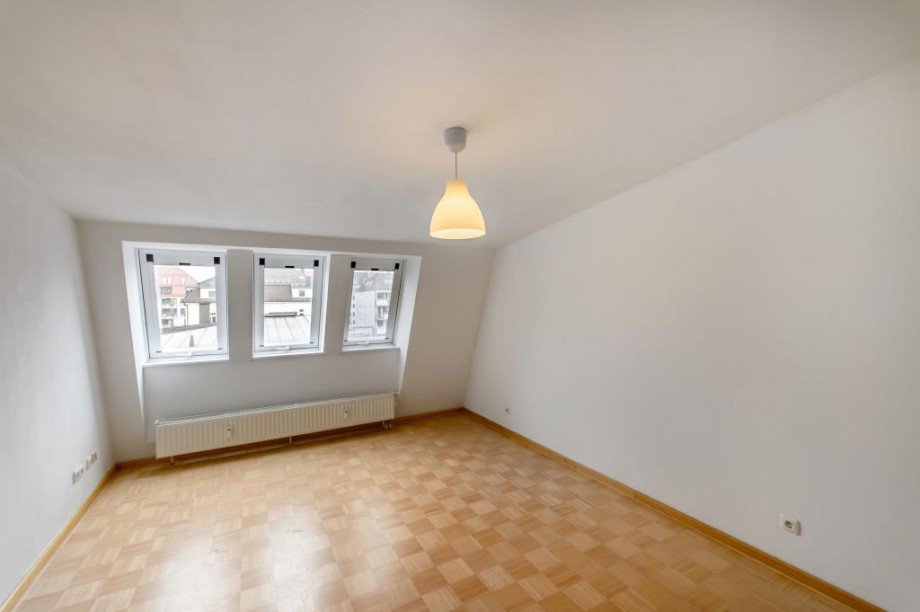 Schlafzimmer Dachgeschosswohnung M�nchen
