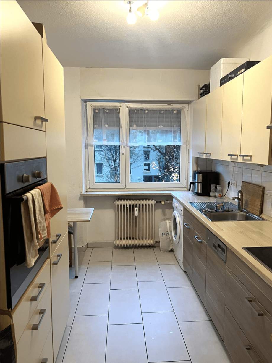 Einbauk�che Etagenwohnung N�rnberg