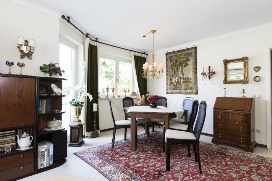 Essbereich Etagenwohnung M�nchen