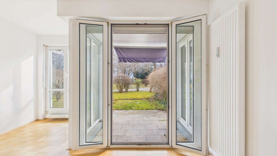 Terrassenausgang Erdgeschosswohnung M�nchen