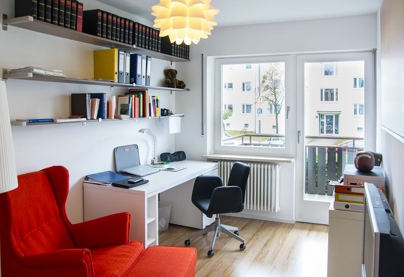 Arbeiten, Kind, Gast Wohnung M�nchen