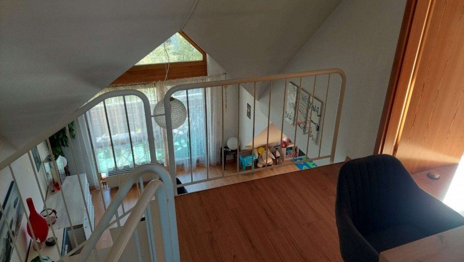 Galerie/Loft-Bereich Dachgeschosswohnung N�rnberg