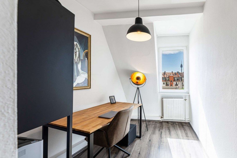Arbeitszimmer Etagenwohnung N�rnberg
