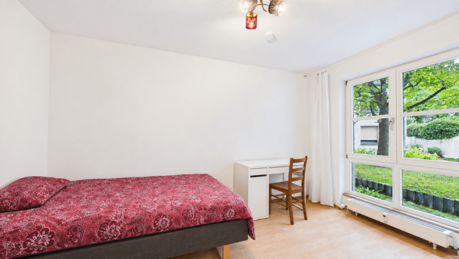 Schlafzimmer Maisonettewohnung M�nchen