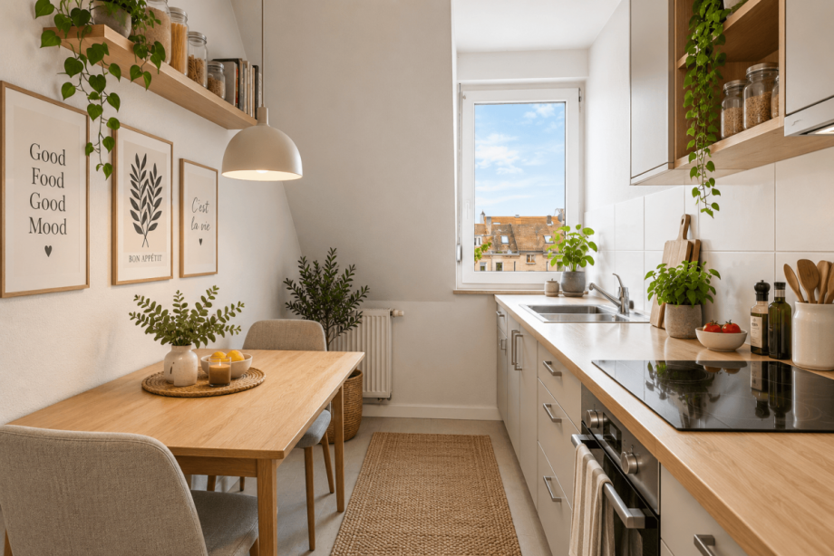 K�che (KI optimiert) Etagenwohnung N�rnberg