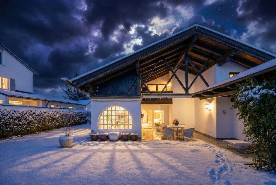 Garten Haus Gr�nwald