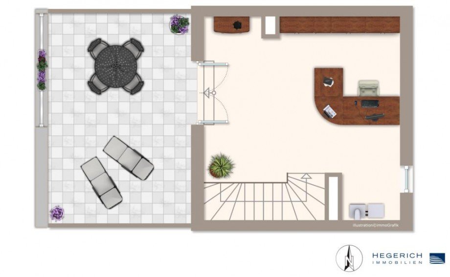 Grundriss_DG Reihenmittelhaus Poing