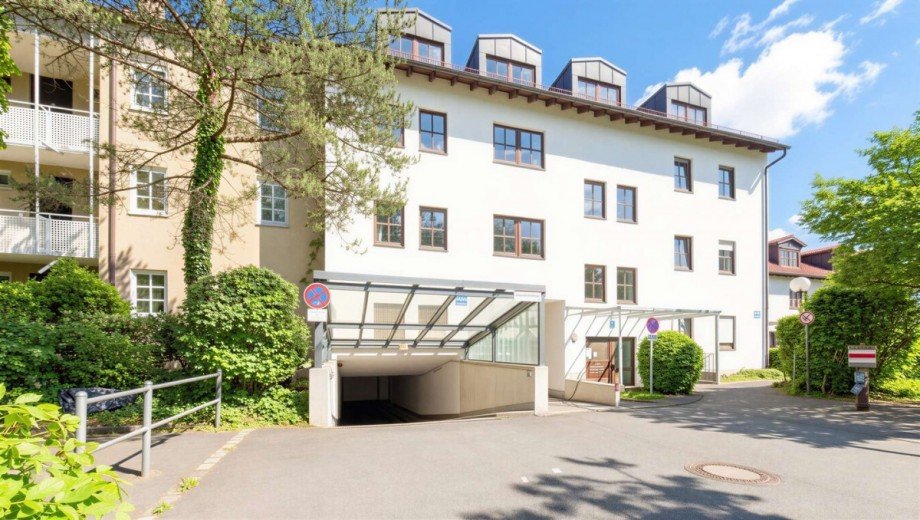 Au�enbereich Etagenwohnung M�nchen