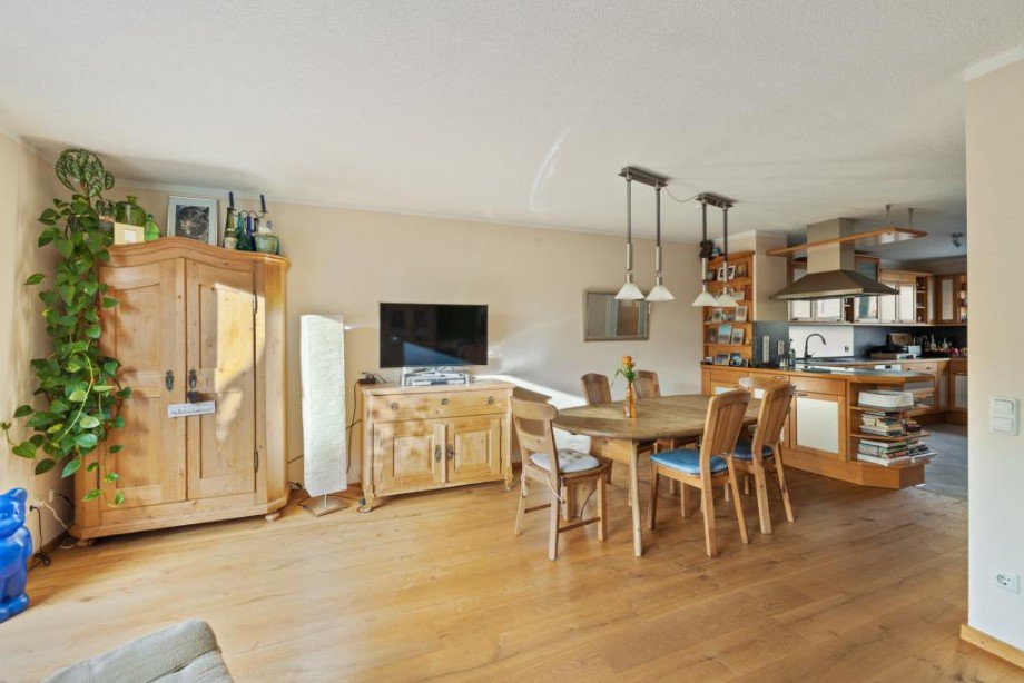 Essbereich Reihenmittelhaus Poing