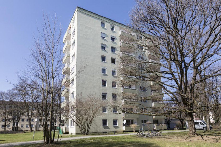 Au�enansicht Etagenwohnung M�nchen