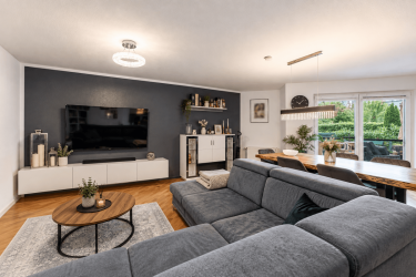 Hauptbild HEGERICH: Erdgeschosswohnung mit besonderem Wohngef�hl - Gro�z�gig, vielseitig & Terrasse