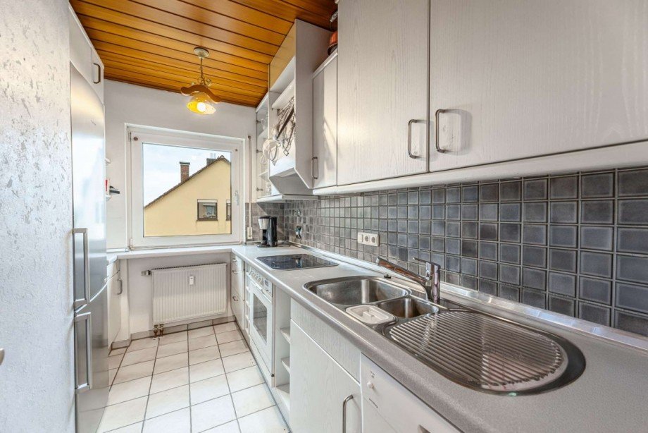 K�che Dachgeschosswohnung Heroldsberg