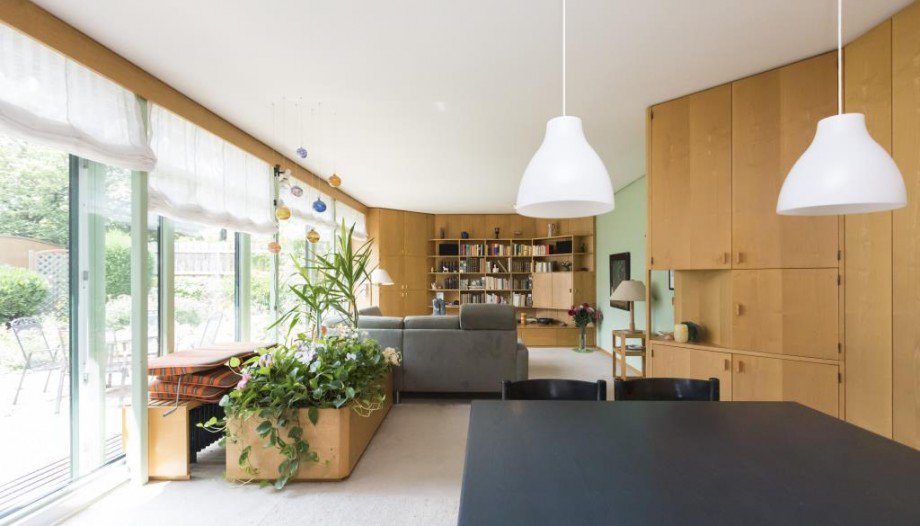 Wohn- und Essbereich Einfamilienhaus M�nchen