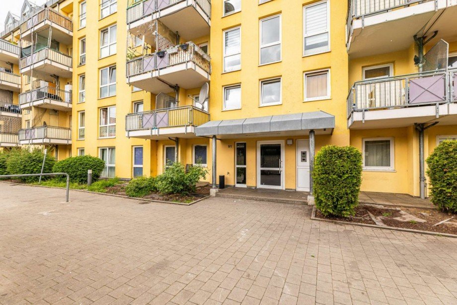 Au�enansicht Erdgeschosswohnung F�rth