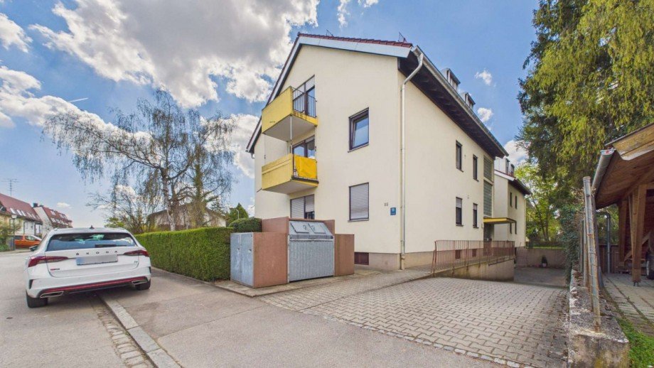 Au�enansicht Dachgeschosswohnung M�nchen