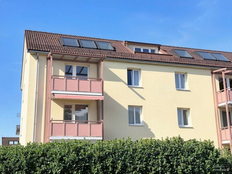 Au�enansicht Etagenwohnung M�nchen