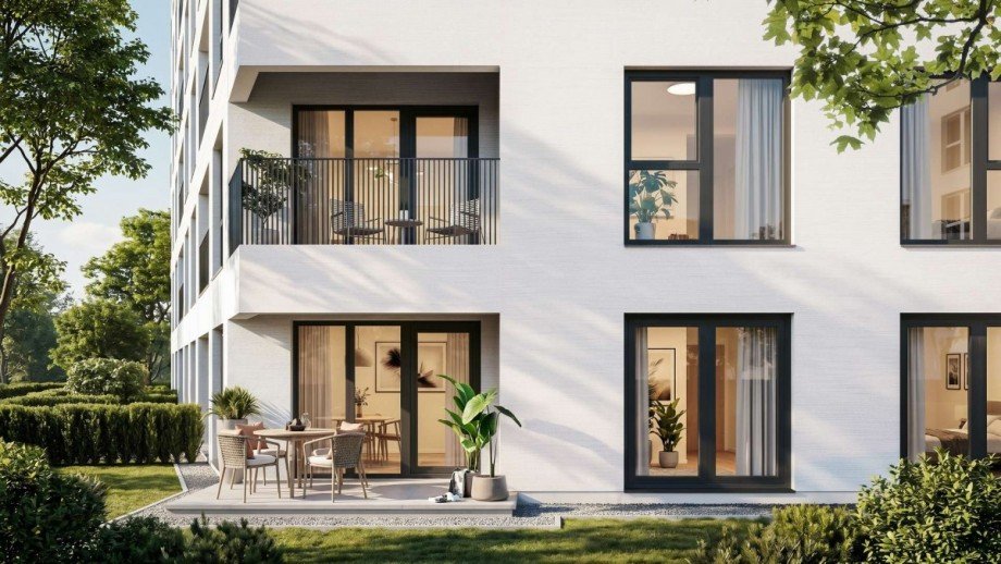 Garden-Terrace (Ki) Etagenwohnung N�rnberg