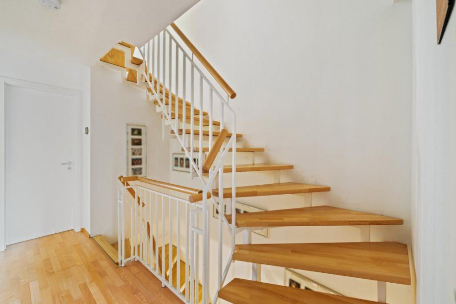 Treppenhaus Reihenmittelhaus Poing